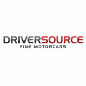 classic car dealership: driver source fine motorcars logo