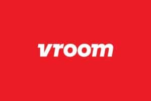 Used Car Websites Vroom Logo