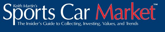 classic cars for sale: Sports Car Market Logo