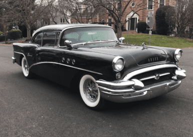 1955 Buick Special in black