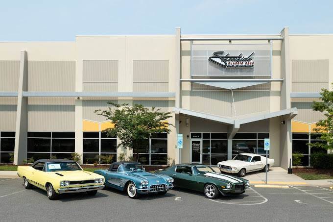 Streetside Classics Charoltte. Streetside classic cars.