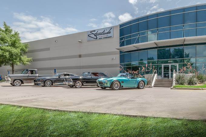 Streetside Classics Fort Worth.