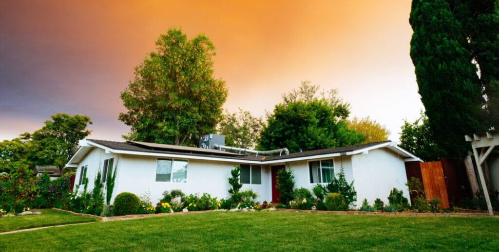 Single-story home. Get door-to-door auto transport