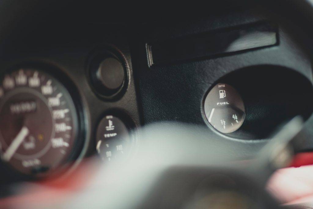 Empty Fuel Gauge