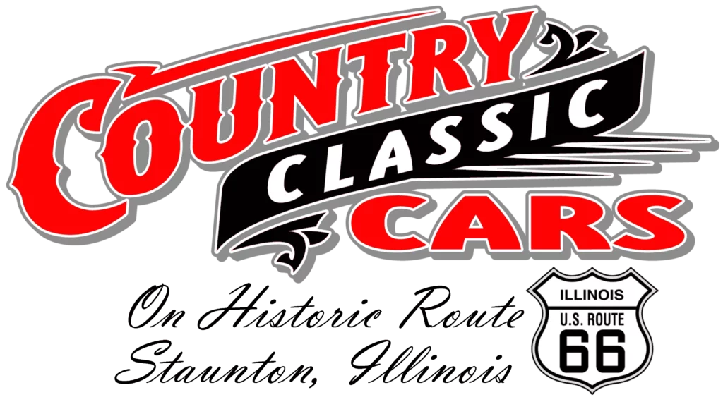 Country Classic Cars new logo. Classic cars from the early 1900s to future classic cars of today, CCC has it all.