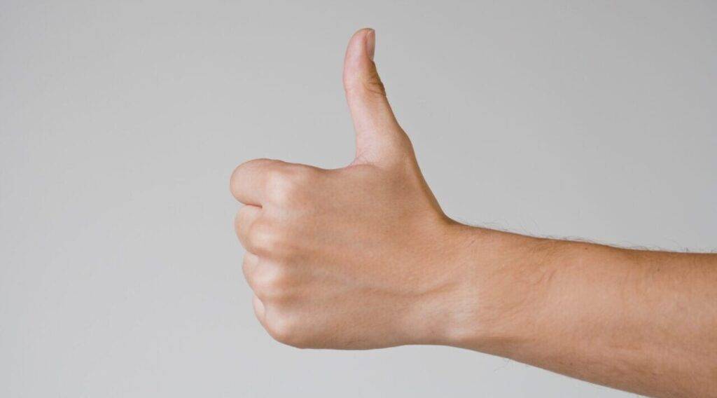 Thumbs up. Top rated car transport service