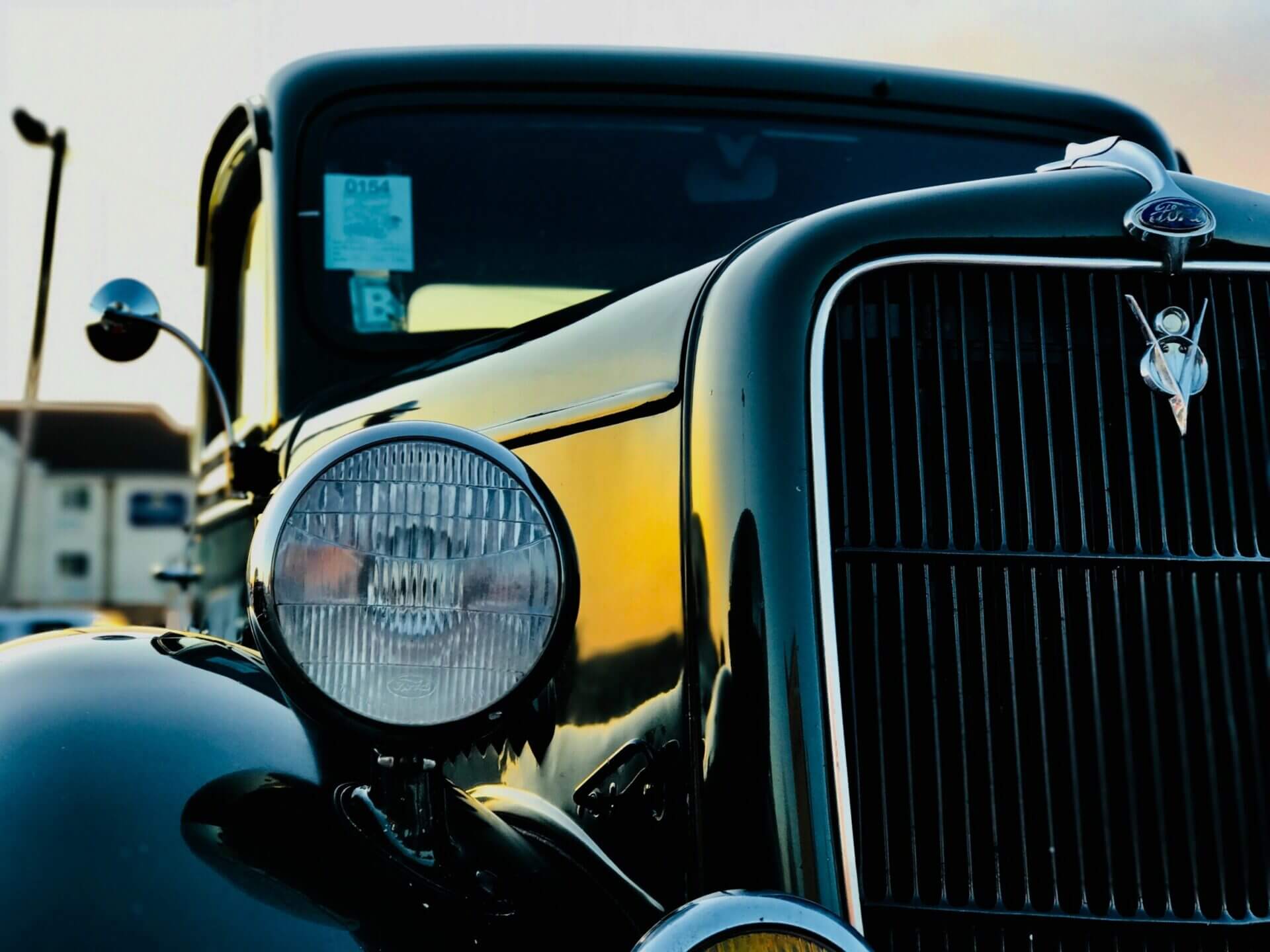 1930s Classic Ford Tudor. Find out what it cost to ship a car.