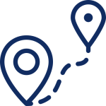 Icons made by Those Icons from www.flaticon.com' Point A to Point B car shipping comapnies
